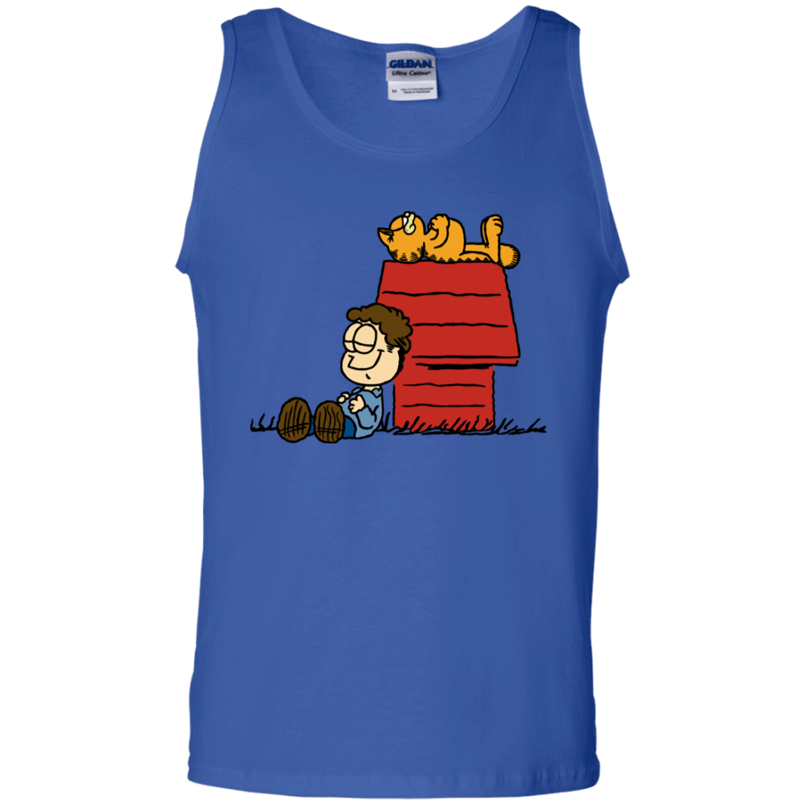 T-Shirts Royal / S Jon Brown Men's Tank Top
