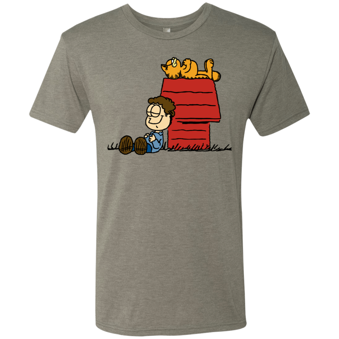 T-Shirts Venetian Grey / S Jon Brown Men's Triblend T-Shirt