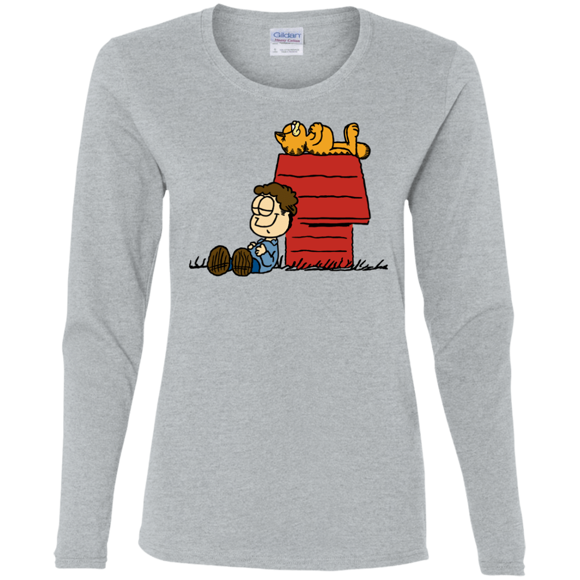 T-Shirts Sport Grey / S Jon Brown Women's Long Sleeve T-Shirt