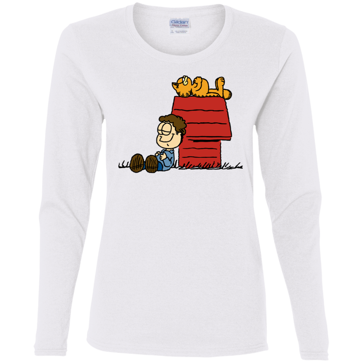 T-Shirts White / S Jon Brown Women's Long Sleeve T-Shirt