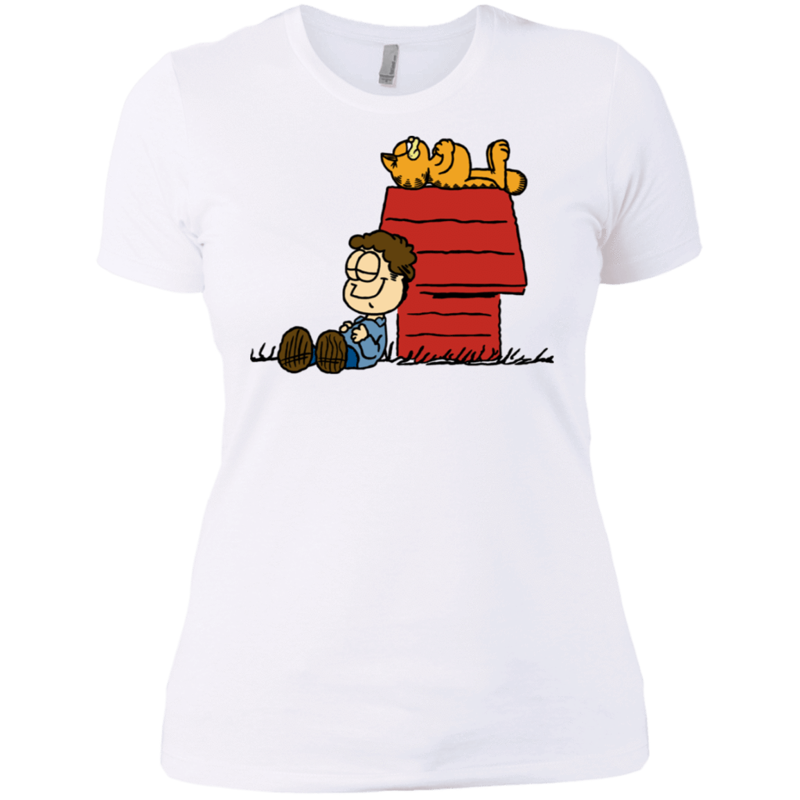 T-Shirts White / X-Small Jon Brown Women's Premium T-Shirt