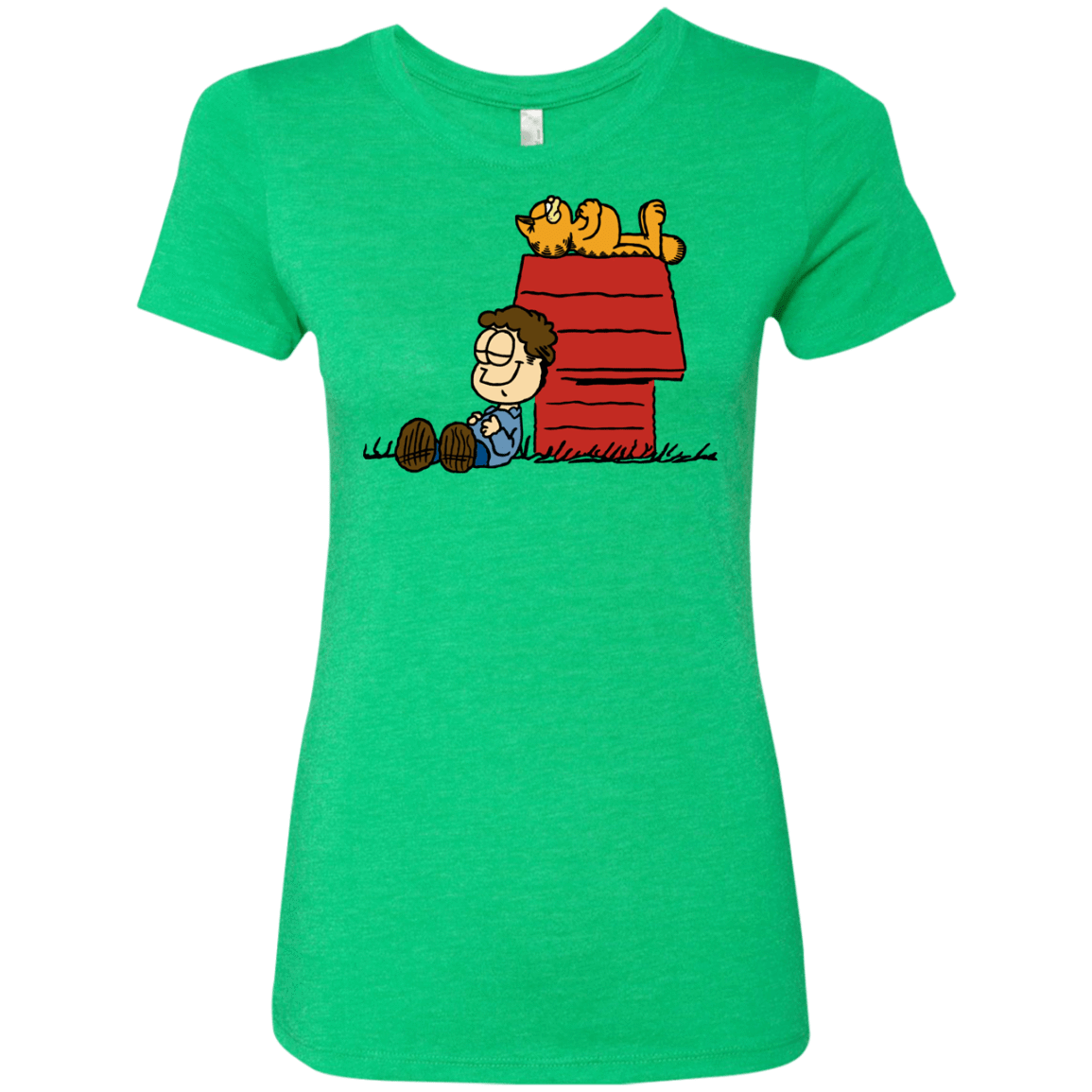 T-Shirts Envy / S Jon Brown Women's Triblend T-Shirt