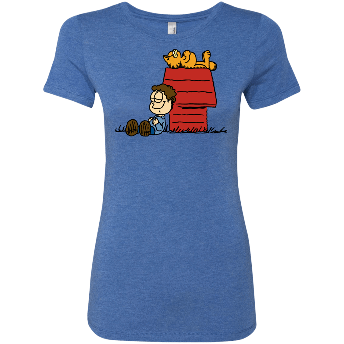 T-Shirts Vintage Royal / S Jon Brown Women's Triblend T-Shirt