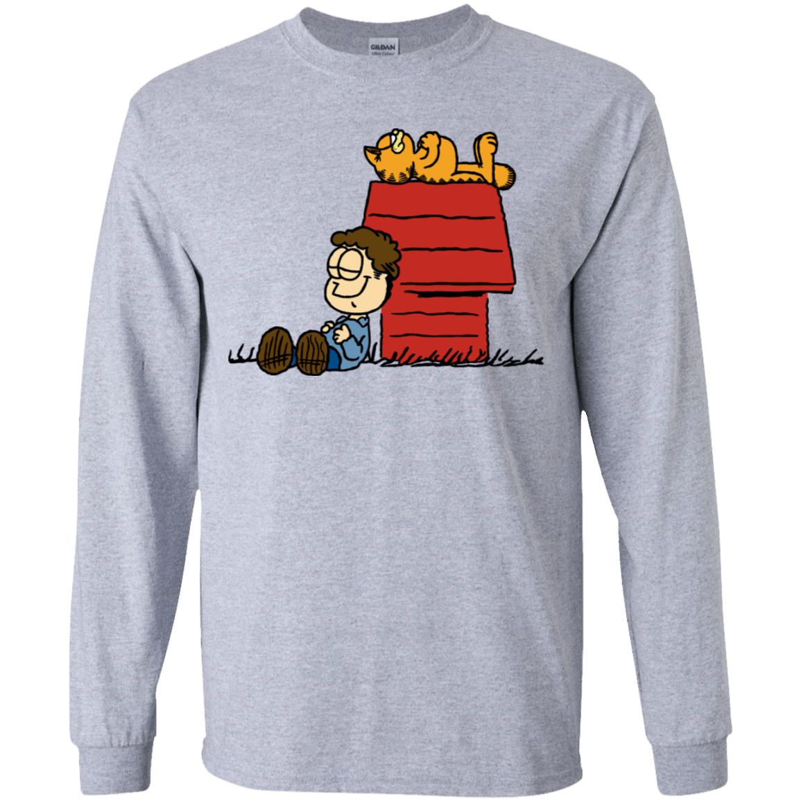 T-Shirts Sport Grey / YS Jon Brown Youth Long Sleeve T-Shirt