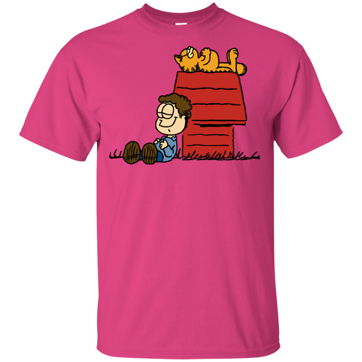 T-Shirts Heliconia / YXS Jon Brown Youth T-Shirt