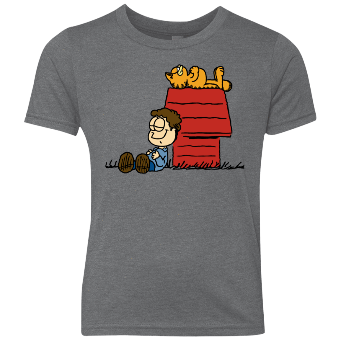 T-Shirts Premium Heather / YXS Jon Brown Youth Triblend T-Shirt