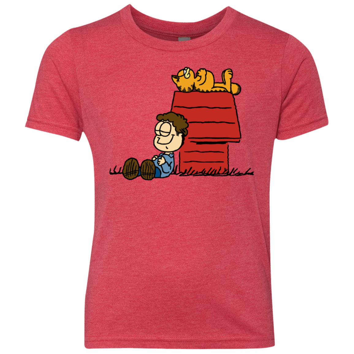 T-Shirts Vintage Red / YXS Jon Brown Youth Triblend T-Shirt