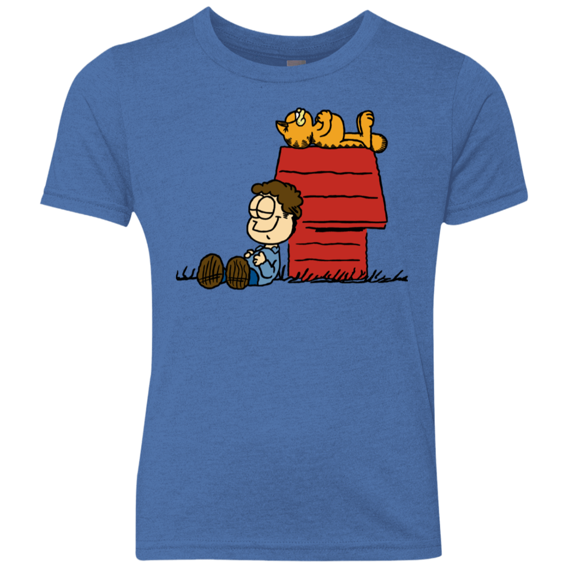 T-Shirts Vintage Royal / YXS Jon Brown Youth Triblend T-Shirt
