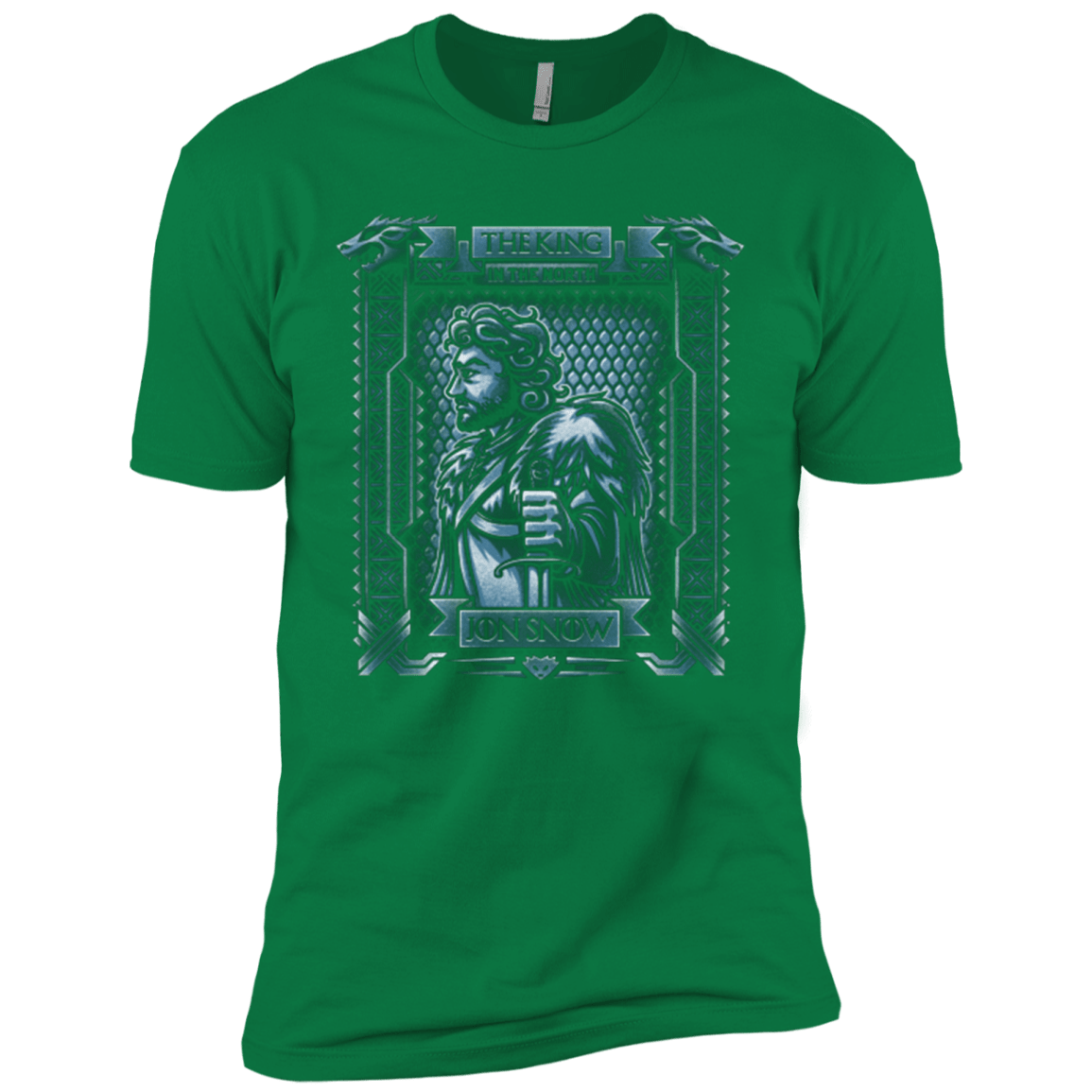 Jon Snow King in the North Men's Premium T-Shirt