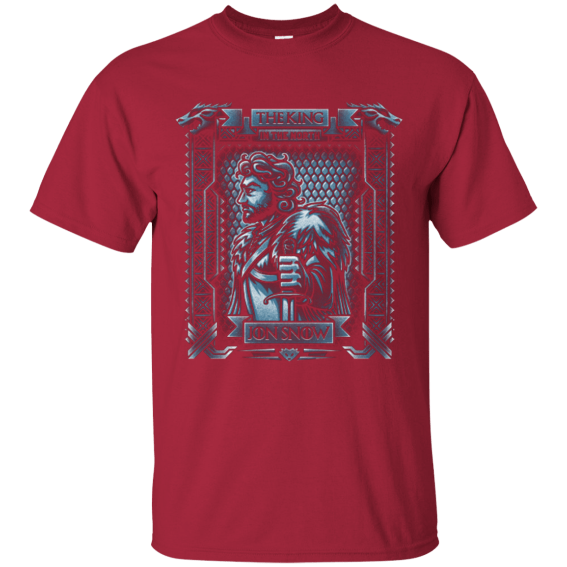 Jon Snow King in the North T-Shirt