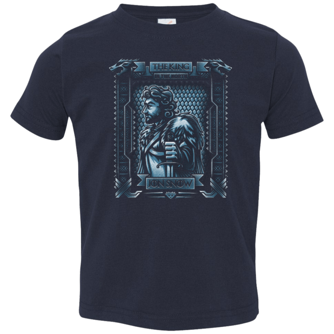 Jon Snow King in the North Toddler Premium T-Shirt