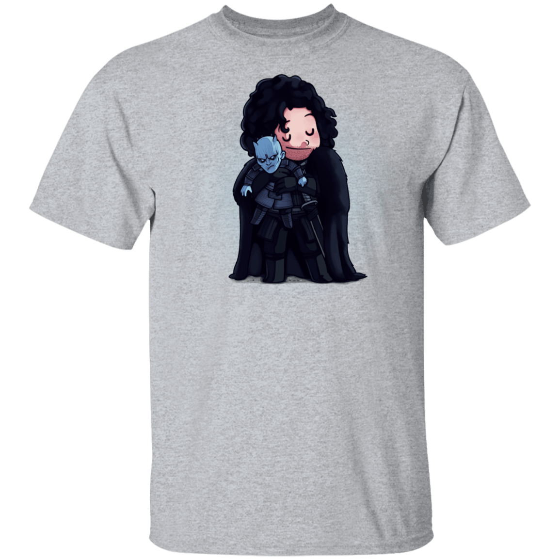 T-Shirts Sport Grey / YXS Jon Snow Youth T-Shirt