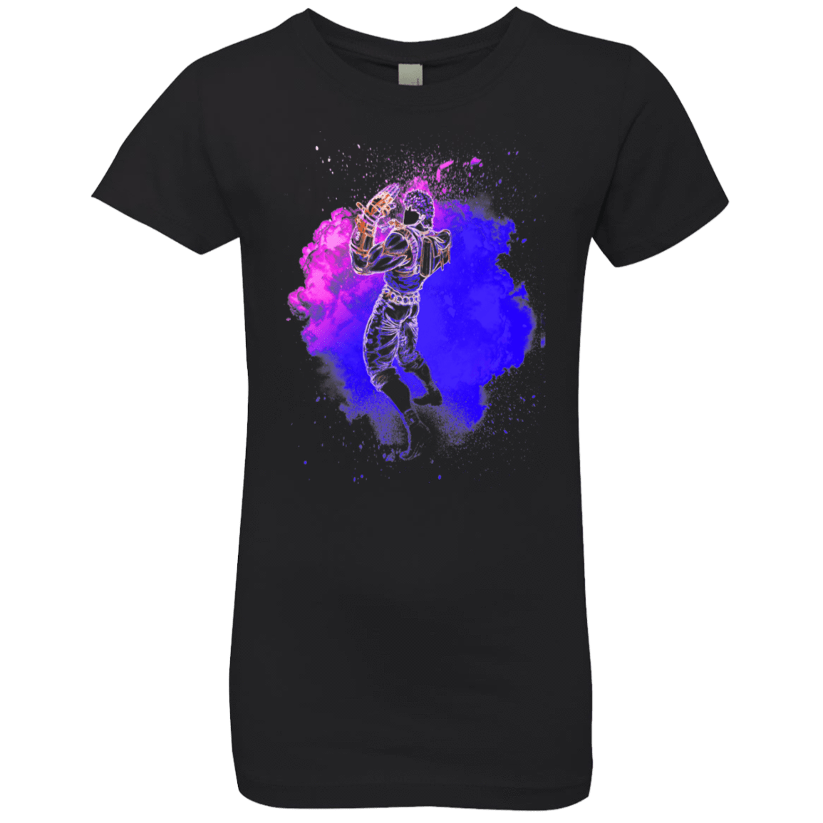 T-Shirts Black / YXS Jonathan Joestar Soul Girls Premium T-Shirt