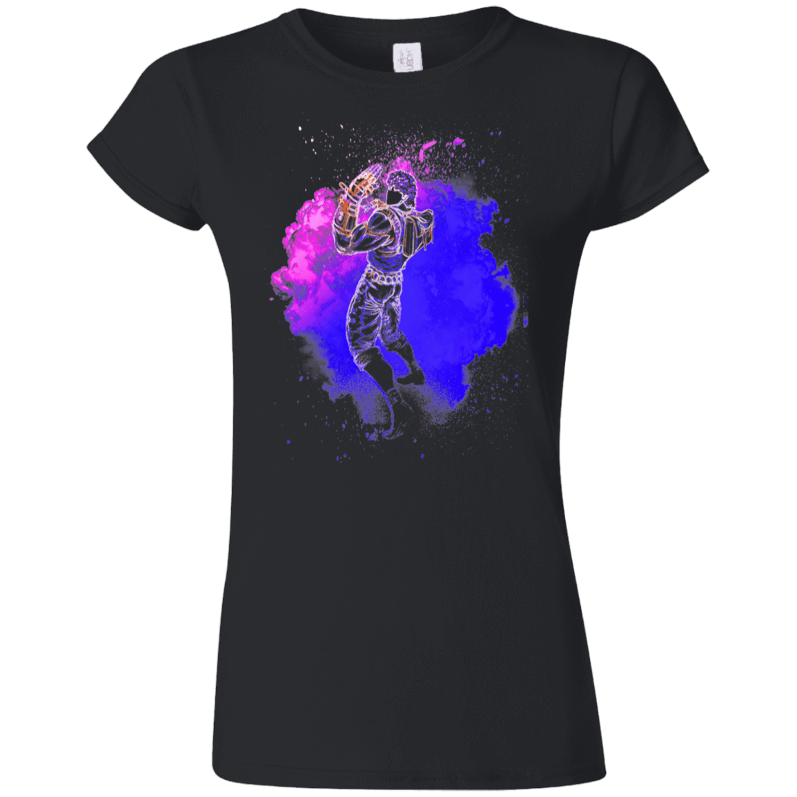 T-Shirts Black / S Jonathan Joestar Soul Junior Slimmer-Fit T-Shirt