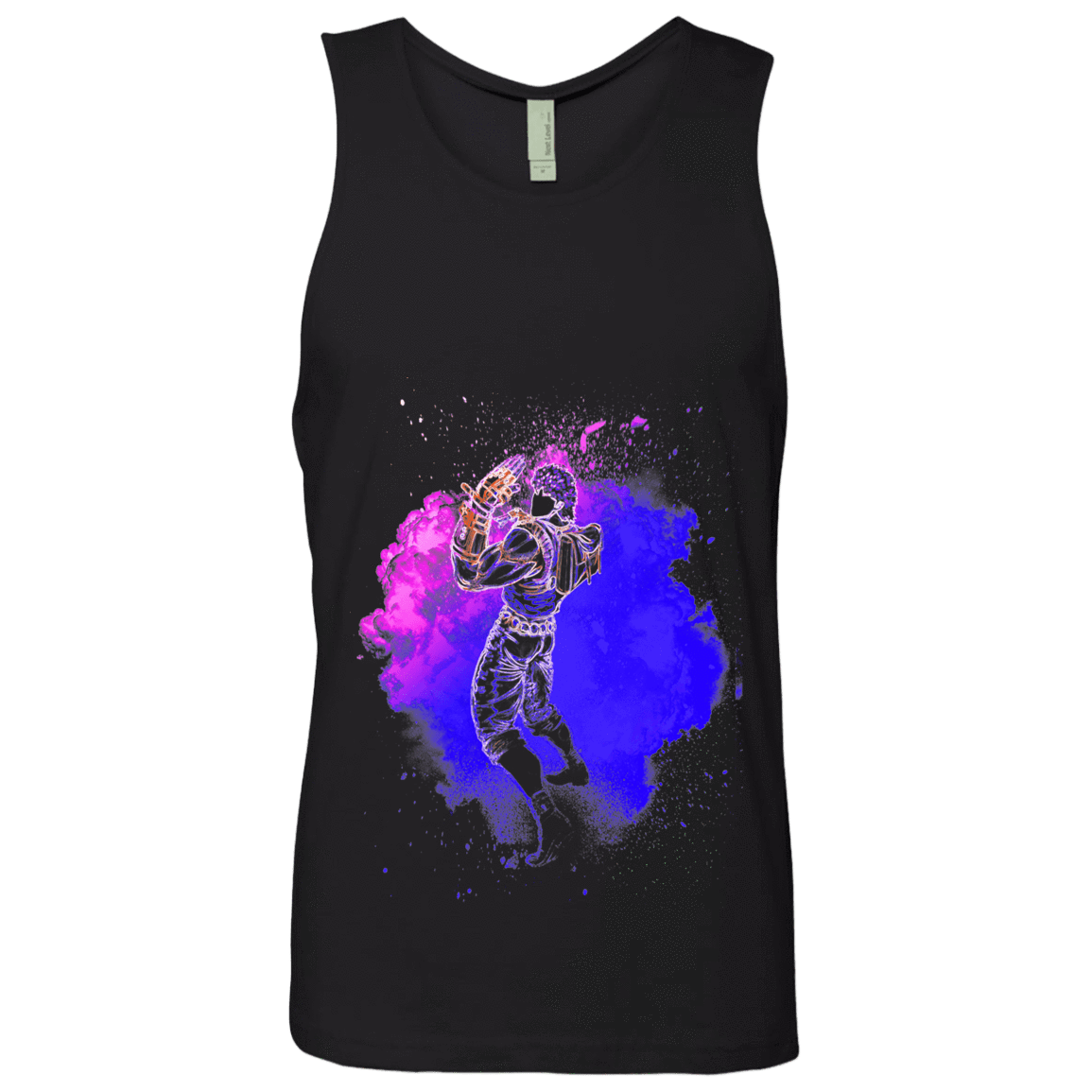 T-Shirts Black / S Jonathan Joestar Soul Men's Premium Tank Top