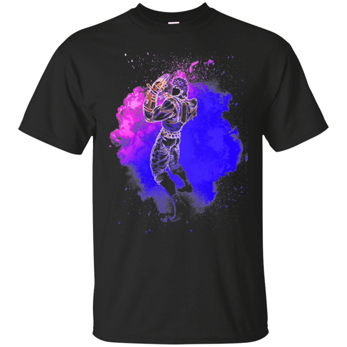 T-Shirts Black / S Jonathan Joestar Soul T-Shirt