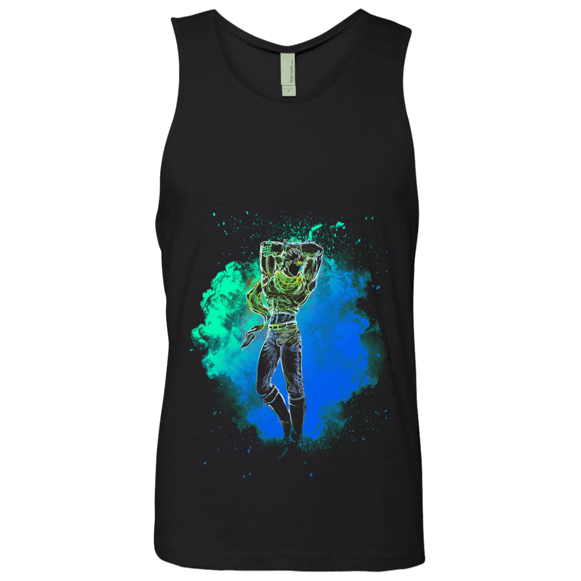 T-Shirts Black / S Joseph Joestar Soul Men's Premium Tank Top