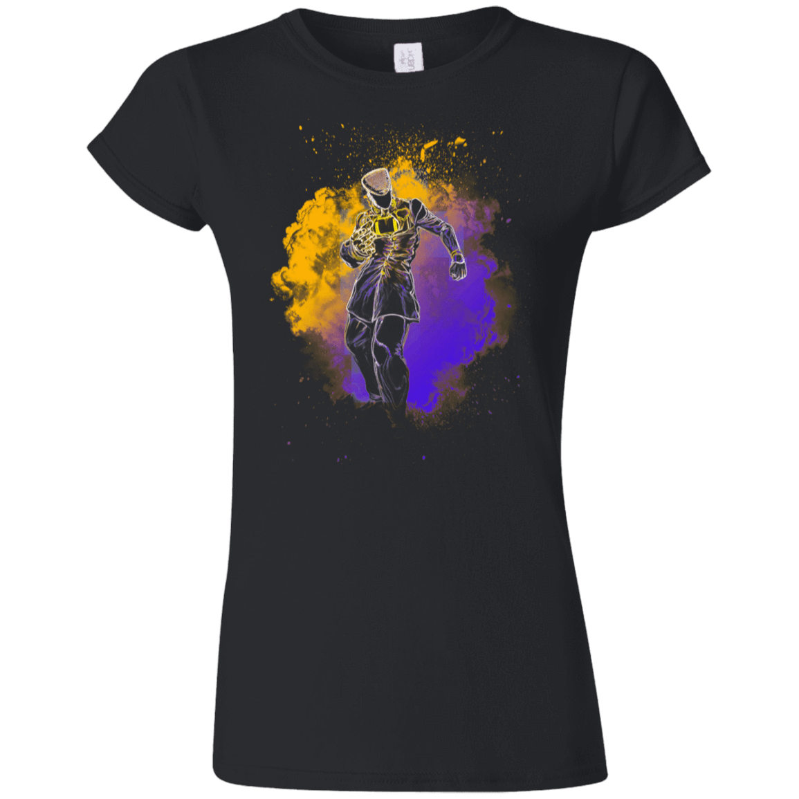 T-Shirts Black / S Josuke Soul Junior Slimmer-Fit T-Shirt