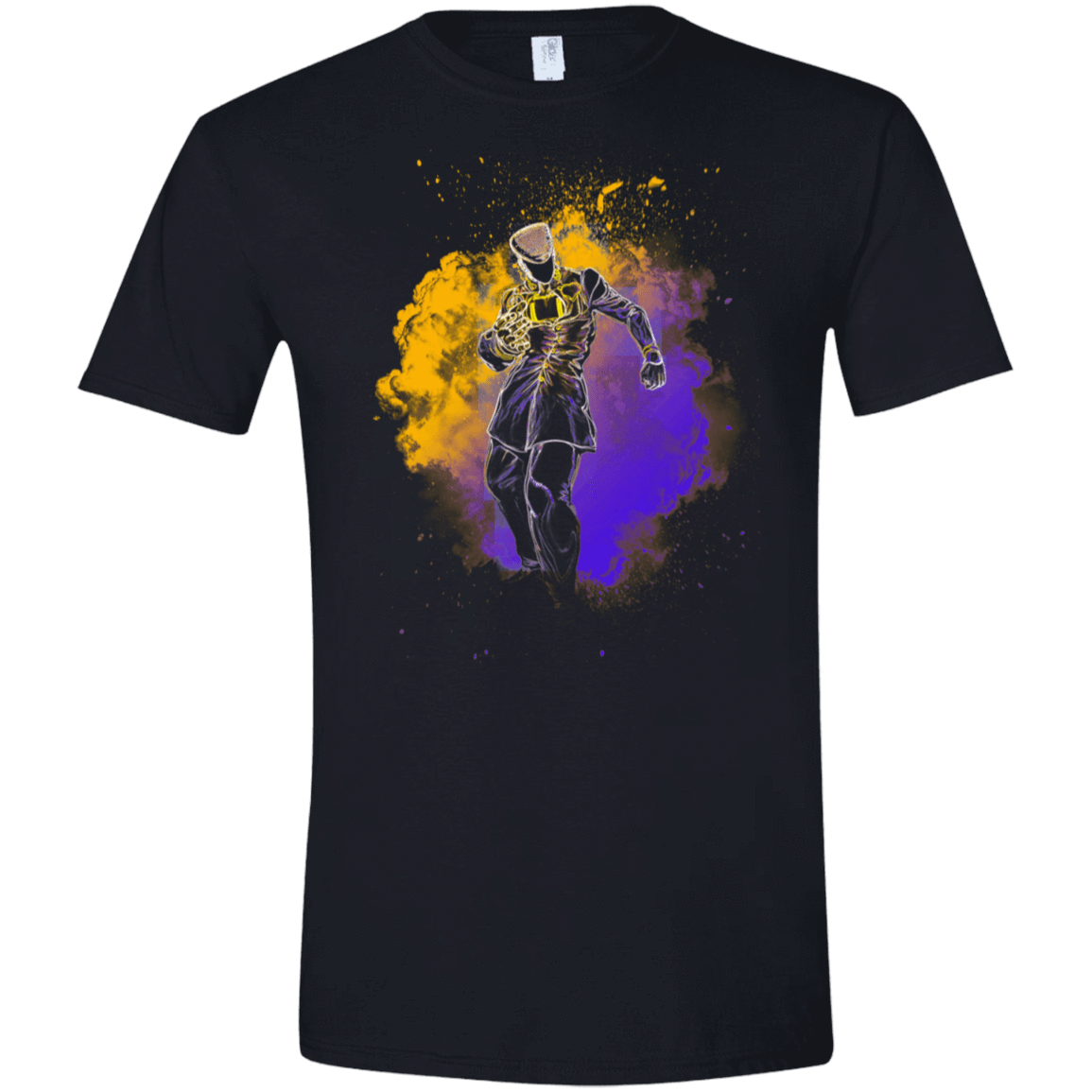 T-Shirts Black / X-Small Josuke Soul Men's Semi-Fitted Softstyle