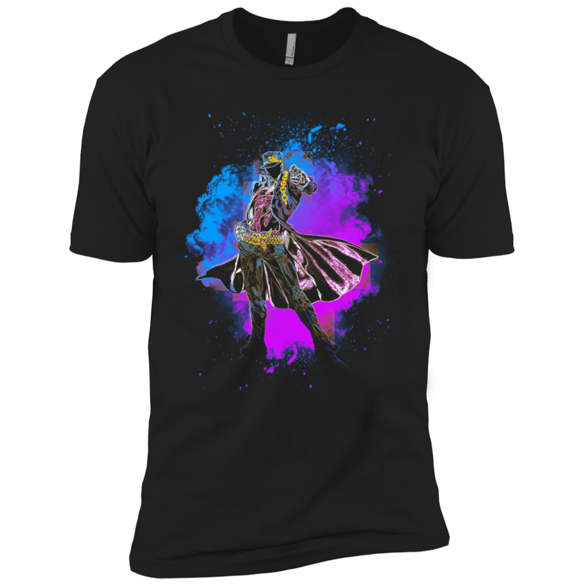 T-Shirts Black / YXS Jotaro Soul Boys Premium T-Shirt