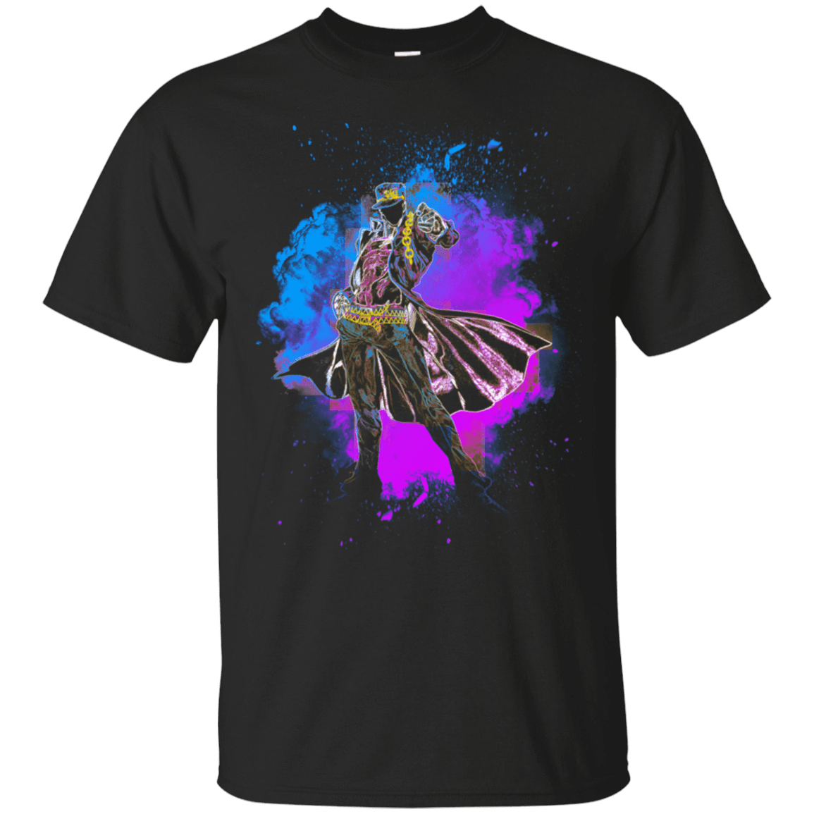 T-Shirts Black / S Jotaro Soul T-Shirt