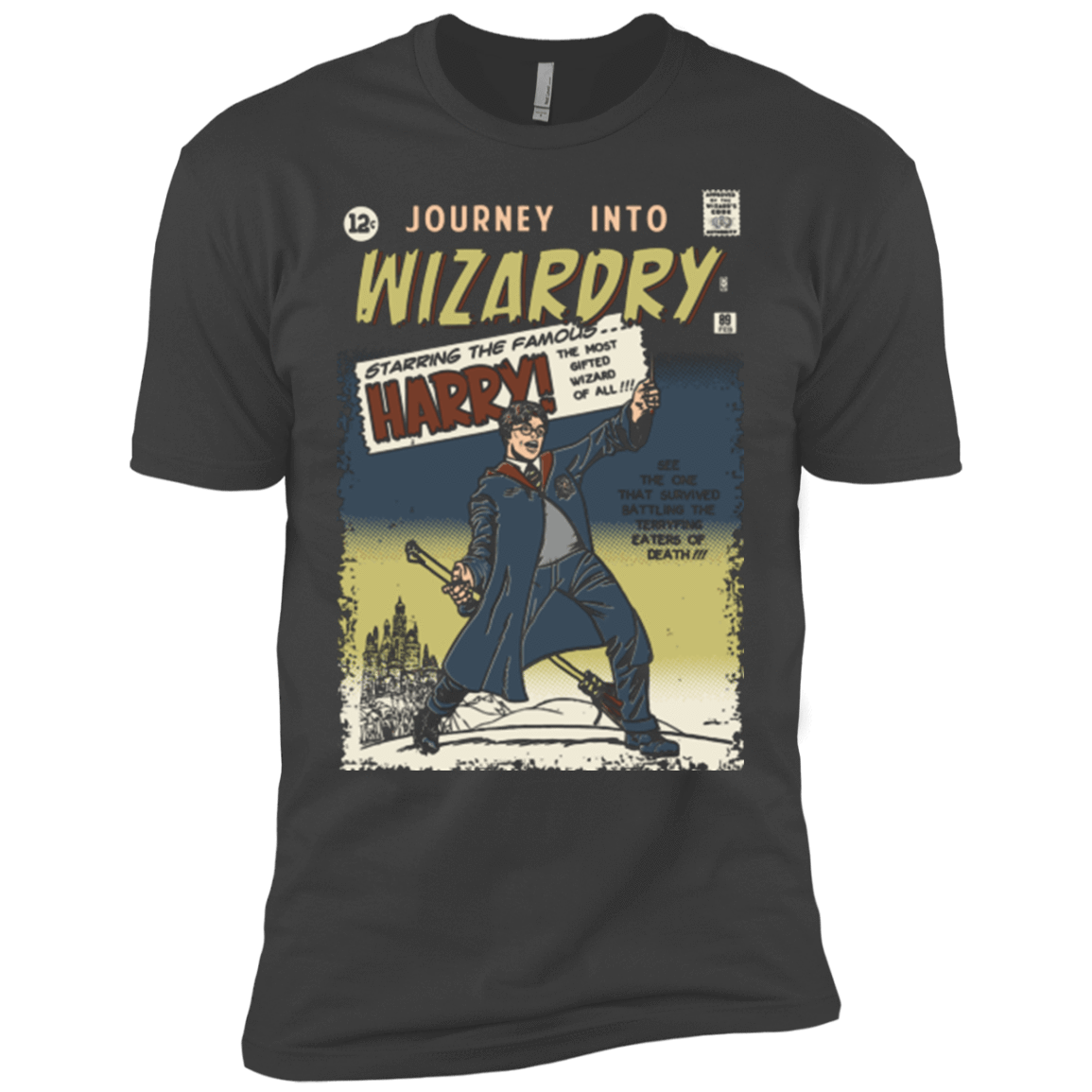 T-Shirts Heavy Metal / YXS Journey into Wizardry Boys Premium T-Shirt