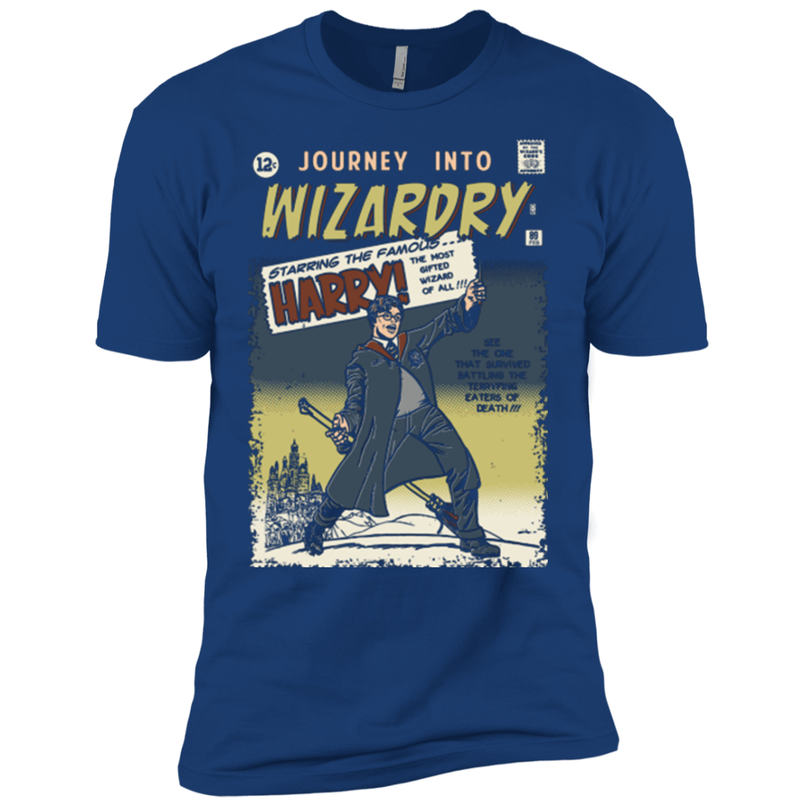 T-Shirts Royal / YXS Journey into Wizardry Boys Premium T-Shirt