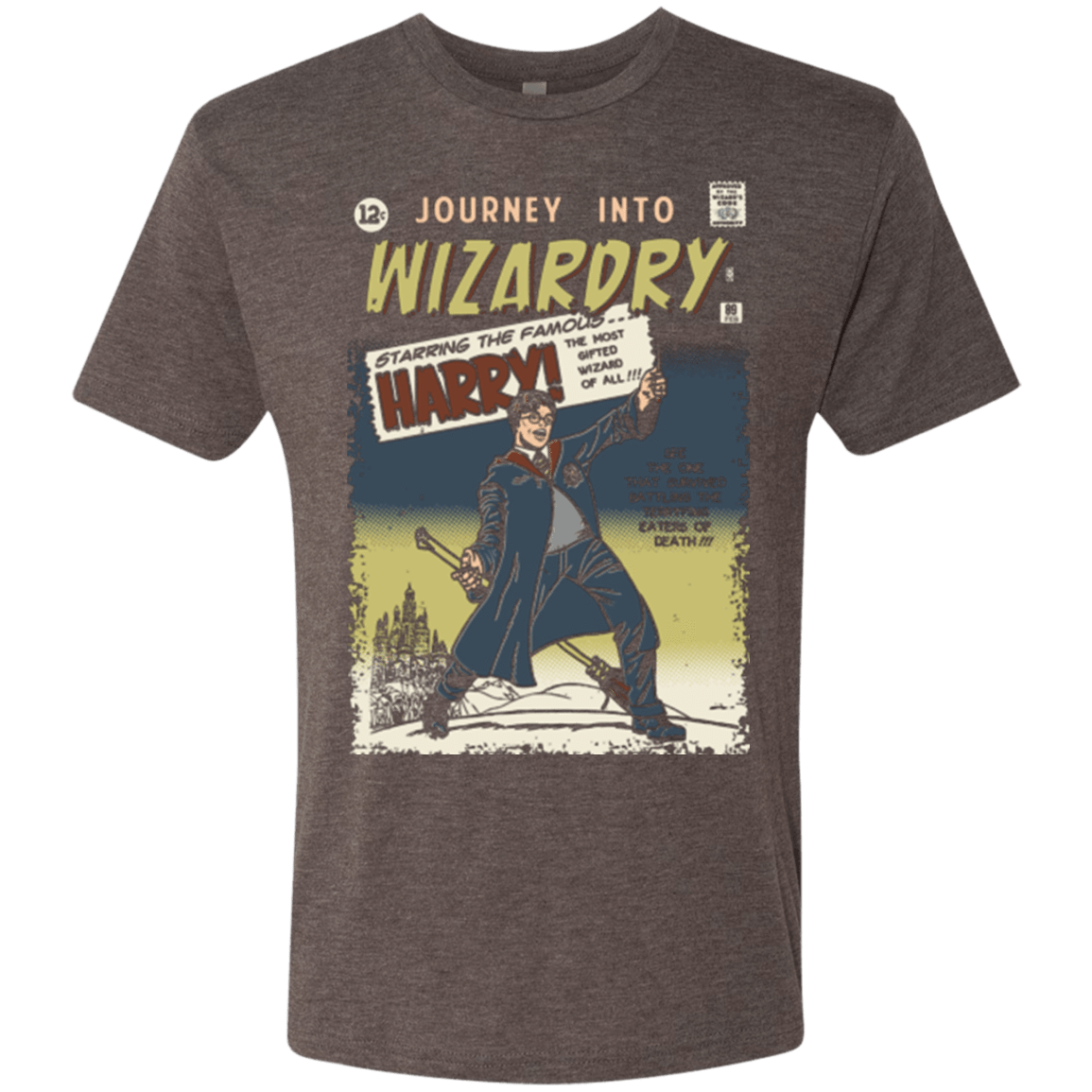 T-Shirts Macchiato / Small Journey into Wizardry Men's Triblend T-Shirt