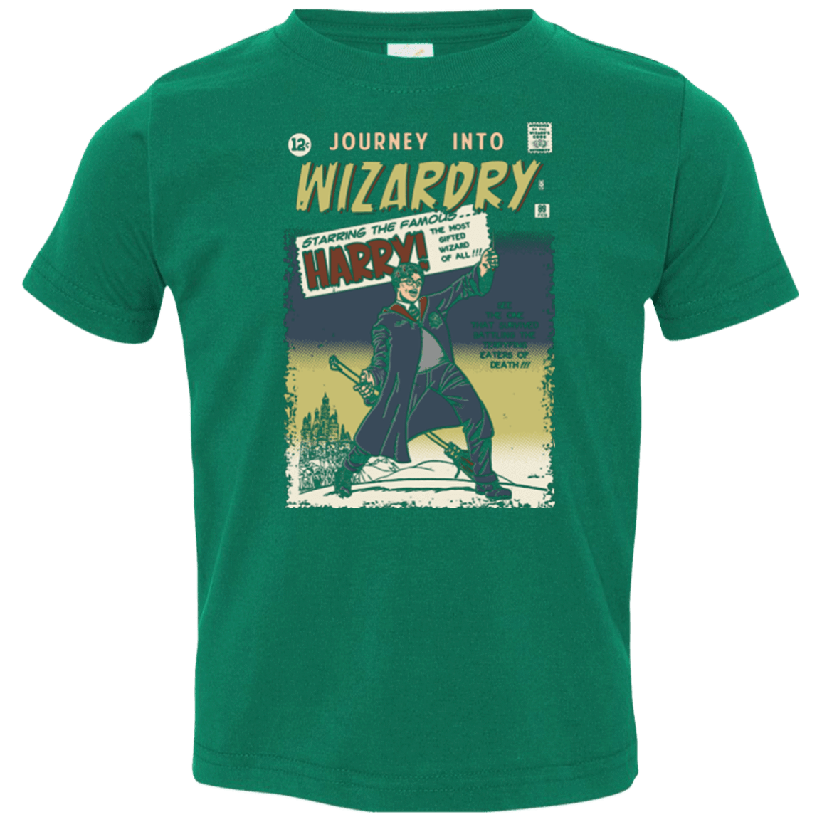 T-Shirts Kelly / 2T Journey into Wizardry Toddler Premium T-Shirt