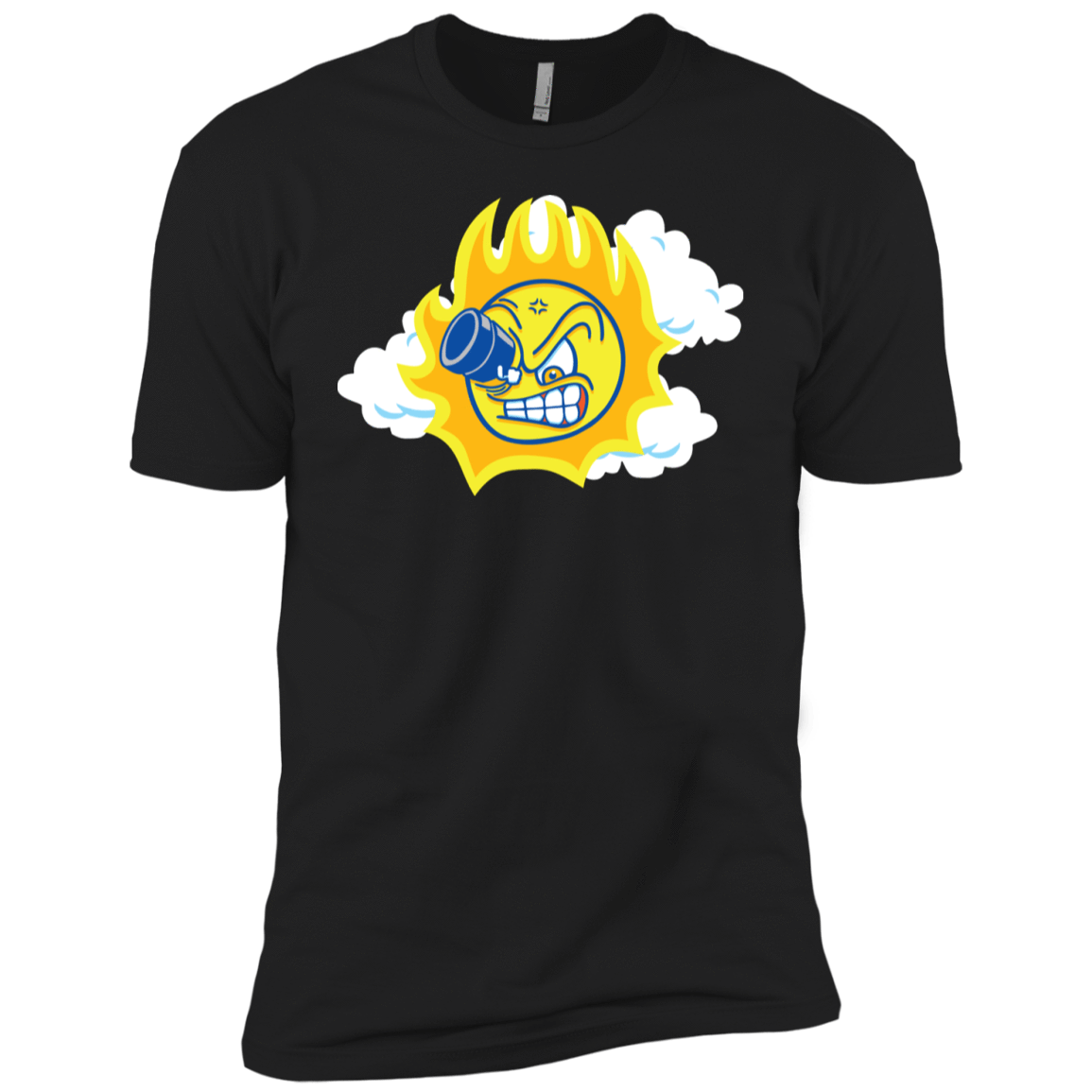 T-Shirts Black / YXS Journey To The Angry Sun Boys Premium T-Shirt
