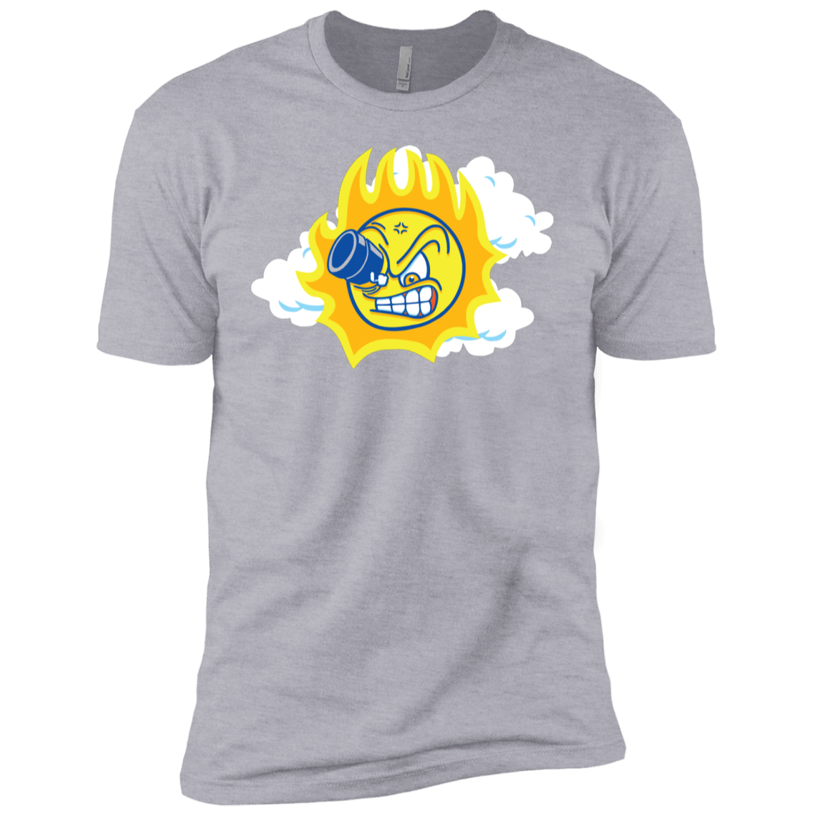 T-Shirts Heather Grey / YXS Journey To The Angry Sun Boys Premium T-Shirt