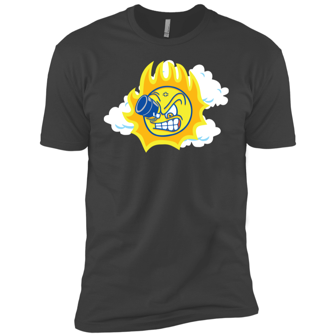 T-Shirts Heavy Metal / YXS Journey To The Angry Sun Boys Premium T-Shirt