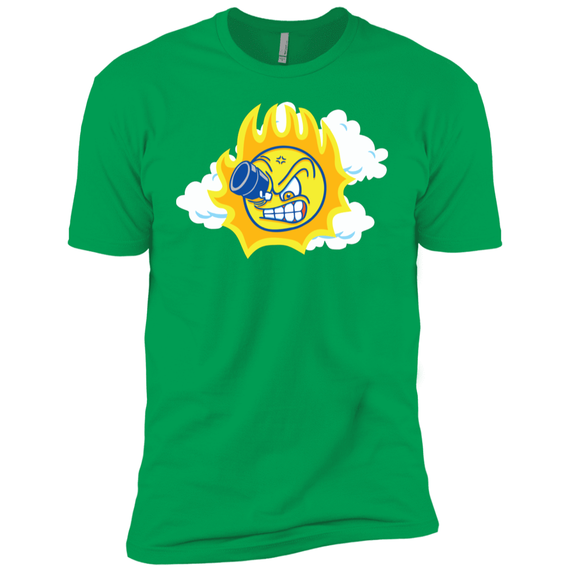 T-Shirts Kelly Green / YXS Journey To The Angry Sun Boys Premium T-Shirt