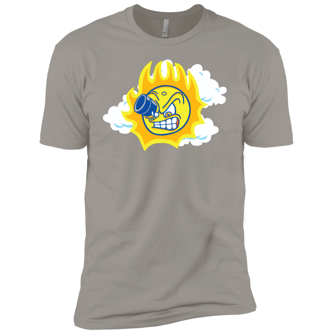 T-Shirts Light Grey / YXS Journey To The Angry Sun Boys Premium T-Shirt