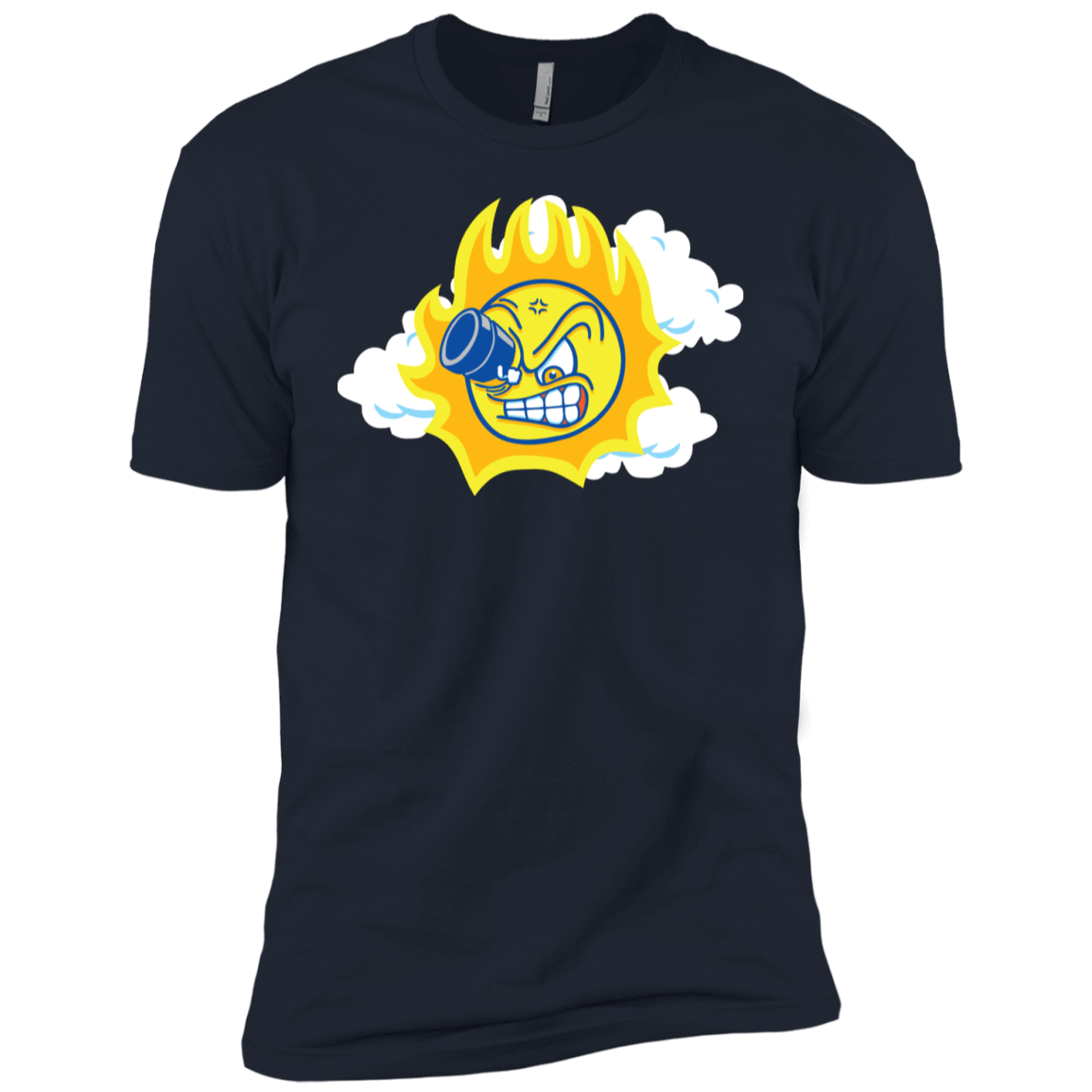 T-Shirts Midnight Navy / YXS Journey To The Angry Sun Boys Premium T-Shirt