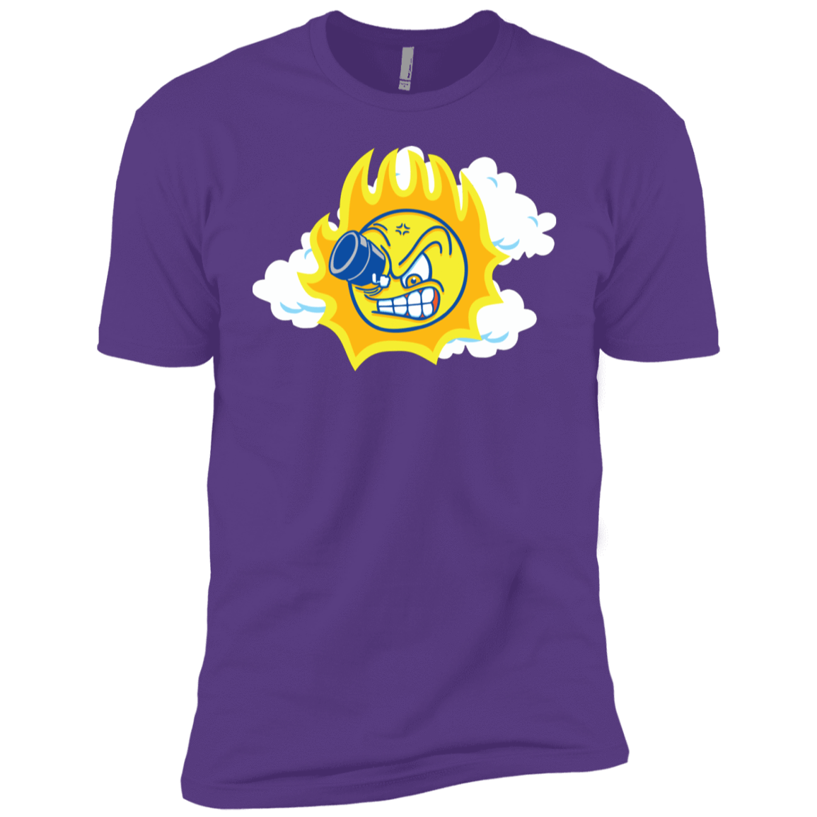 T-Shirts Purple Rush / YXS Journey To The Angry Sun Boys Premium T-Shirt