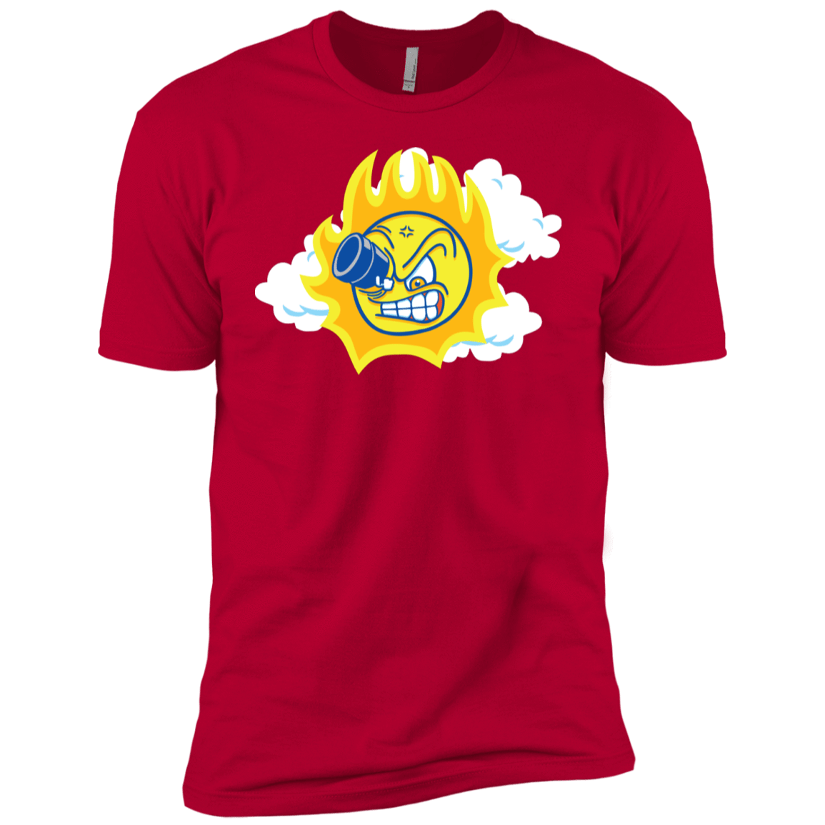 T-Shirts Red / YXS Journey To The Angry Sun Boys Premium T-Shirt
