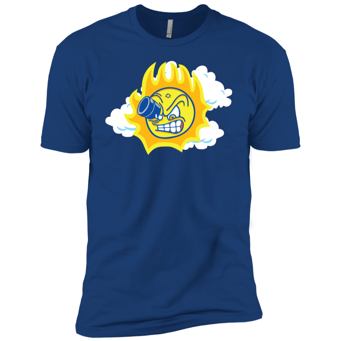 T-Shirts Royal / YXS Journey To The Angry Sun Boys Premium T-Shirt