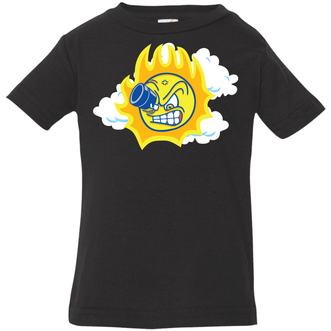 T-Shirts Black / 6 Months Journey To The Angry Sun Infant Premium T-Shirt