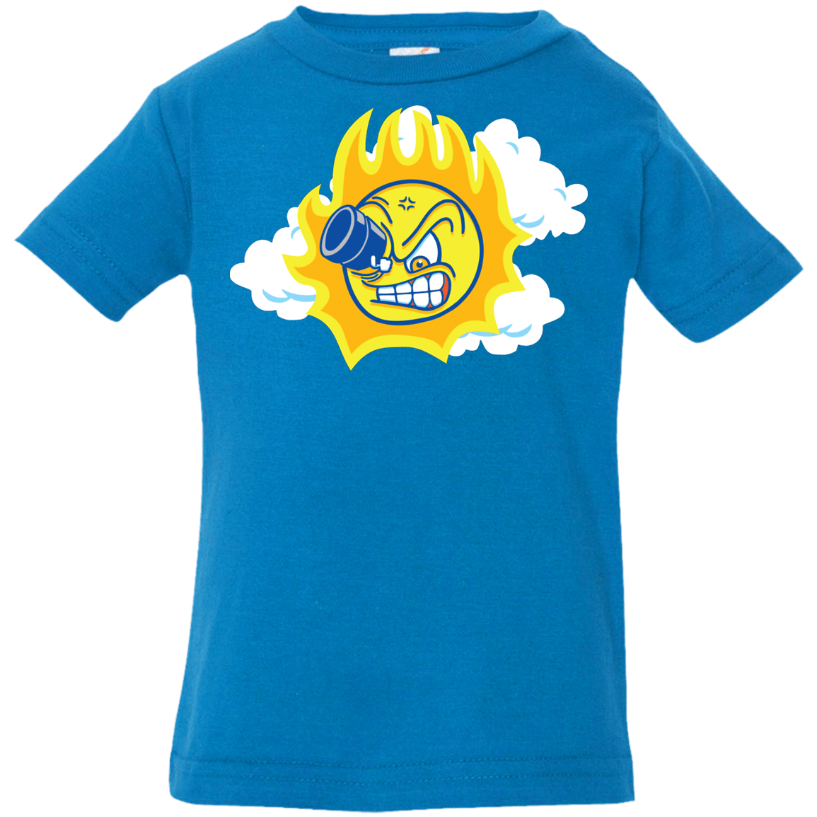 T-Shirts Cobalt / 6 Months Journey To The Angry Sun Infant Premium T-Shirt