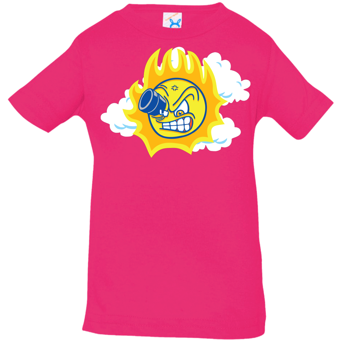 T-Shirts Hot Pink / 6 Months Journey To The Angry Sun Infant Premium T-Shirt