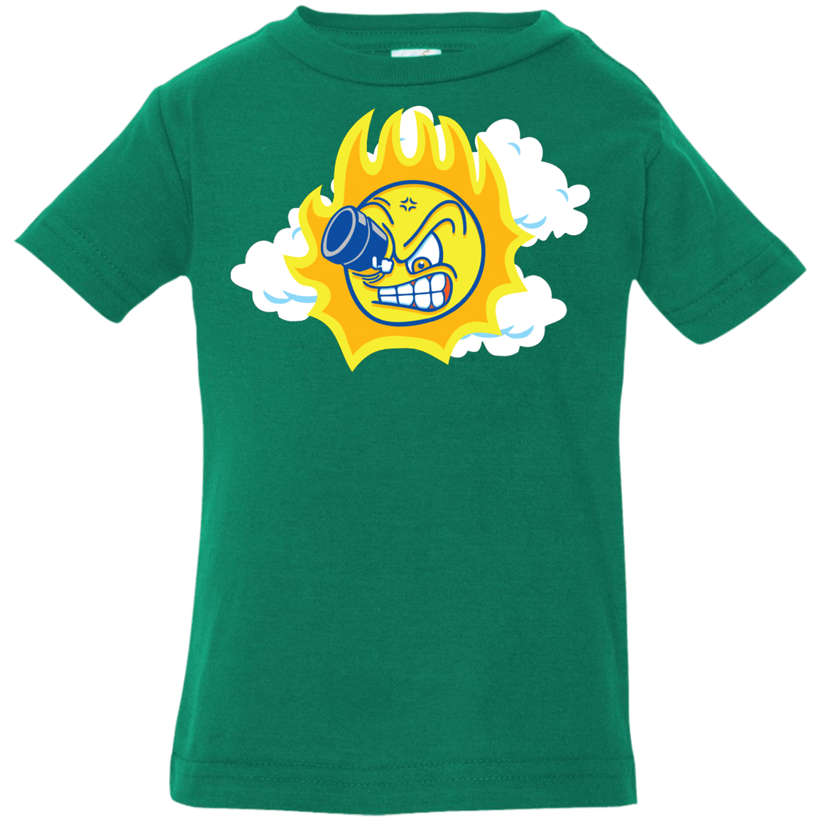 T-Shirts Kelly / 6 Months Journey To The Angry Sun Infant Premium T-Shirt