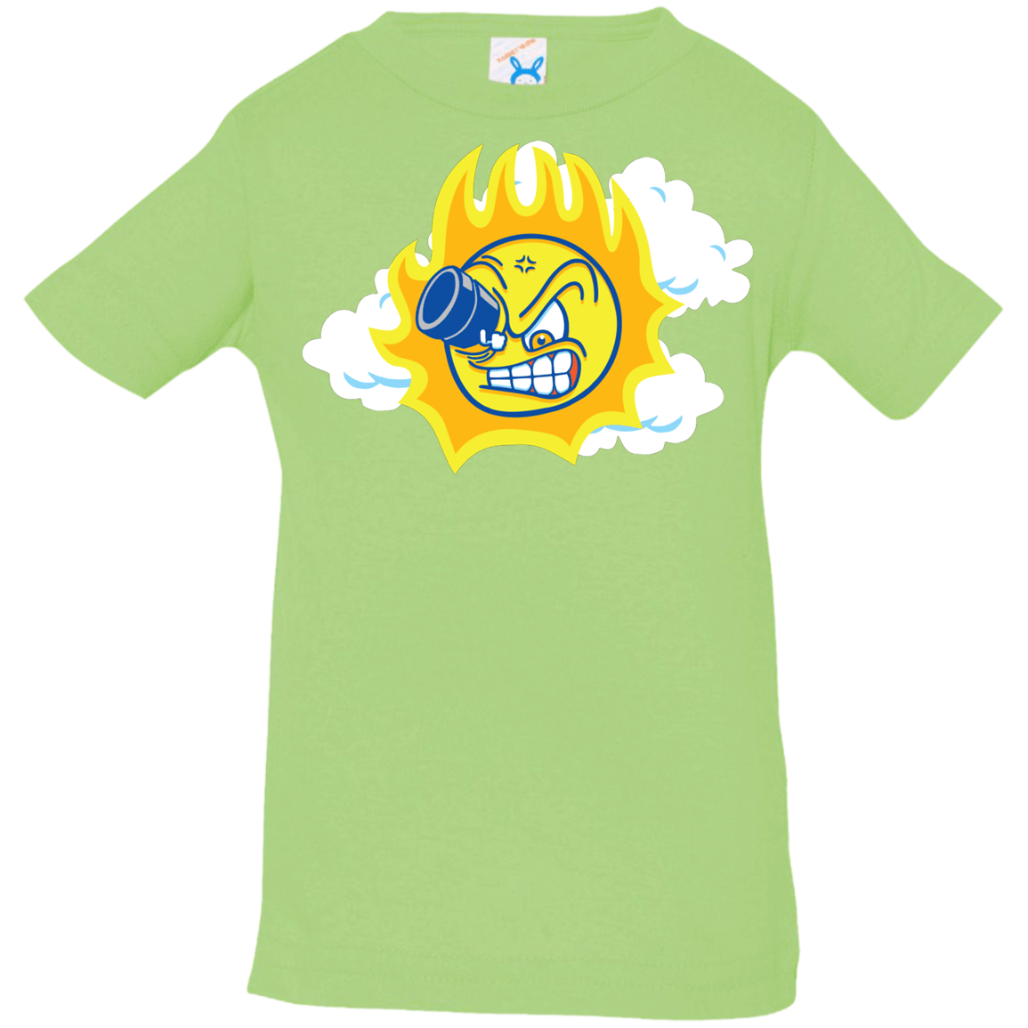 T-Shirts Key Lime / 6 Months Journey To The Angry Sun Infant Premium T-Shirt