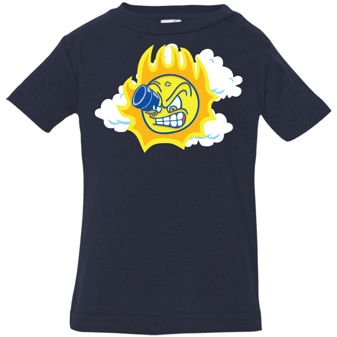 T-Shirts Navy / 6 Months Journey To The Angry Sun Infant Premium T-Shirt