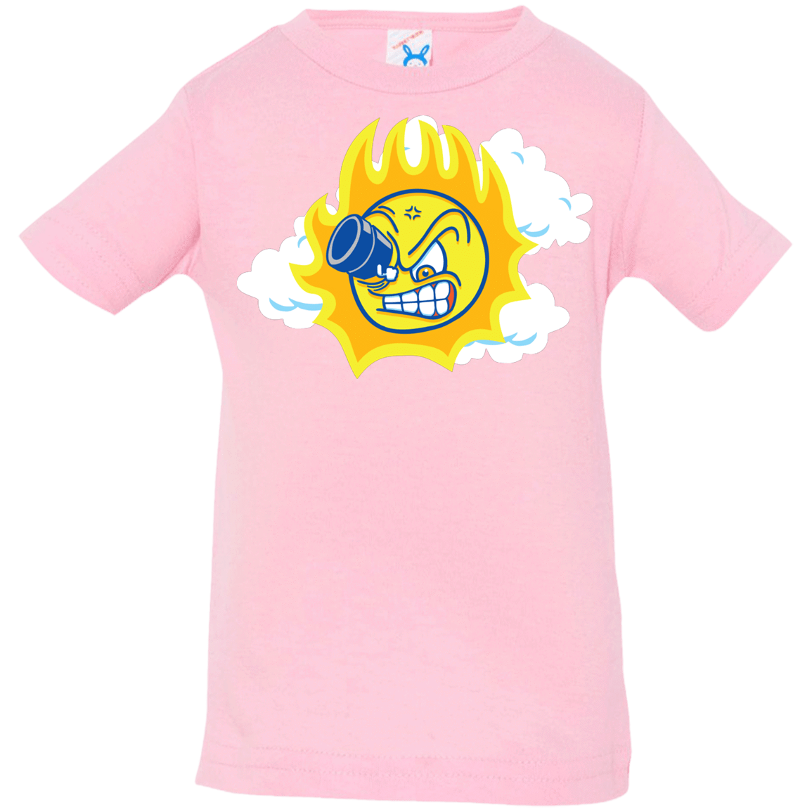 T-Shirts Pink / 6 Months Journey To The Angry Sun Infant Premium T-Shirt