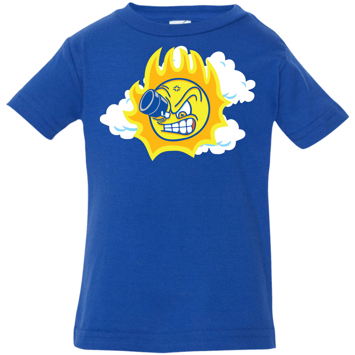 T-Shirts Royal / 6 Months Journey To The Angry Sun Infant Premium T-Shirt