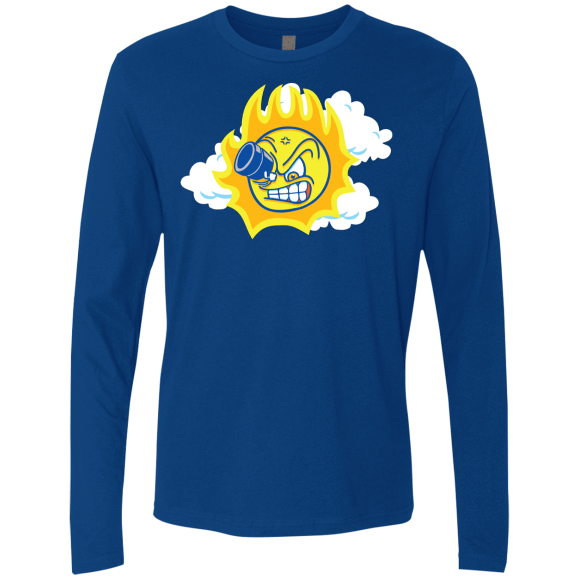 T-Shirts Royal / S Journey To The Angry Sun Men's Premium Long Sleeve