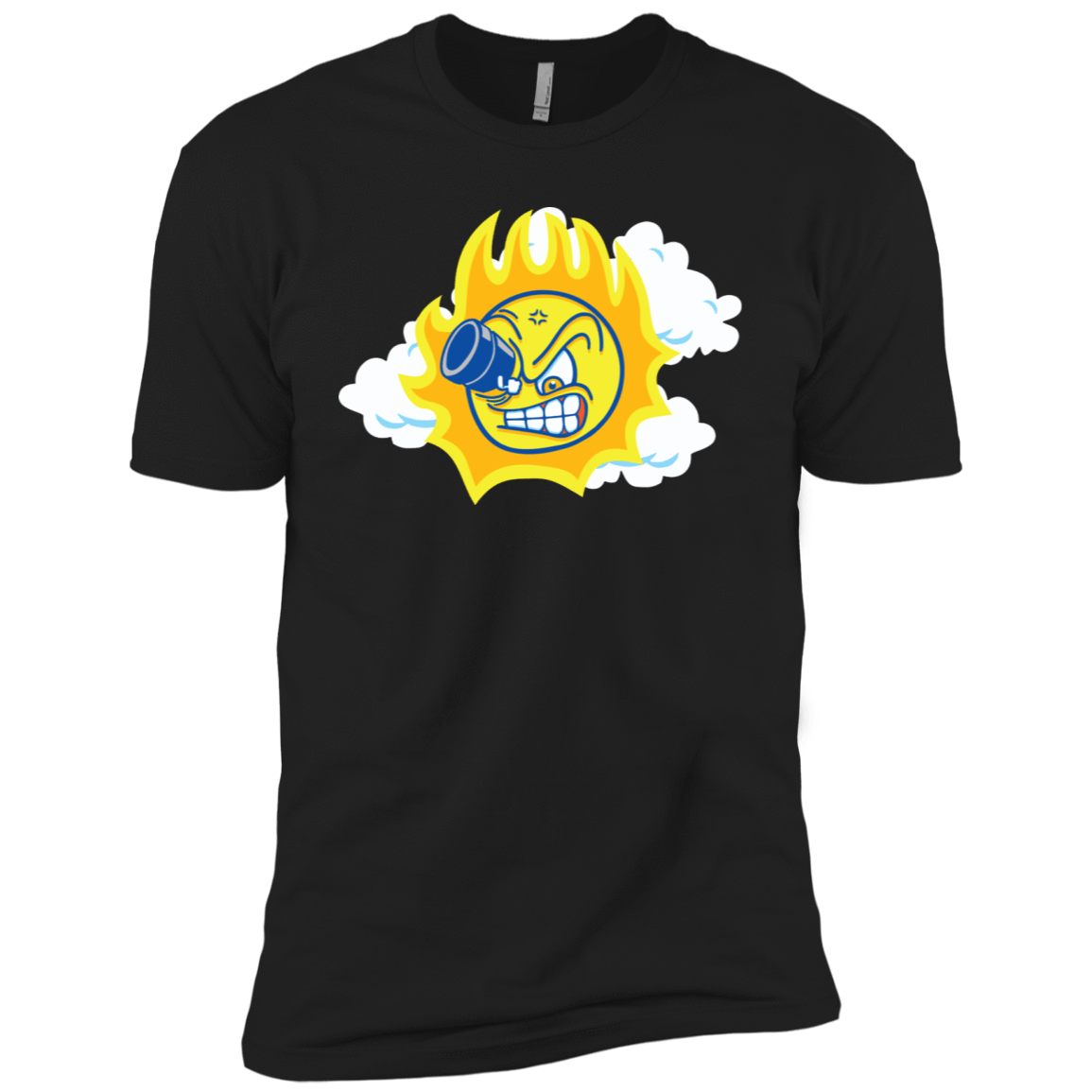 T-Shirts Black / X-Small Journey To The Angry Sun Men's Premium T-Shirt