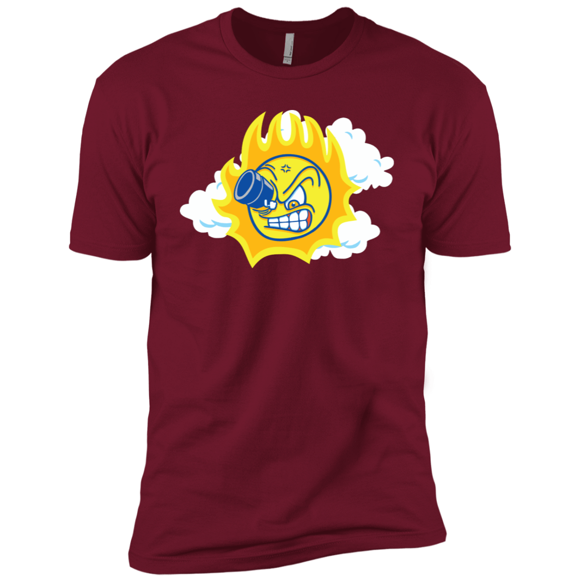 T-Shirts Cardinal / X-Small Journey To The Angry Sun Men's Premium T-Shirt