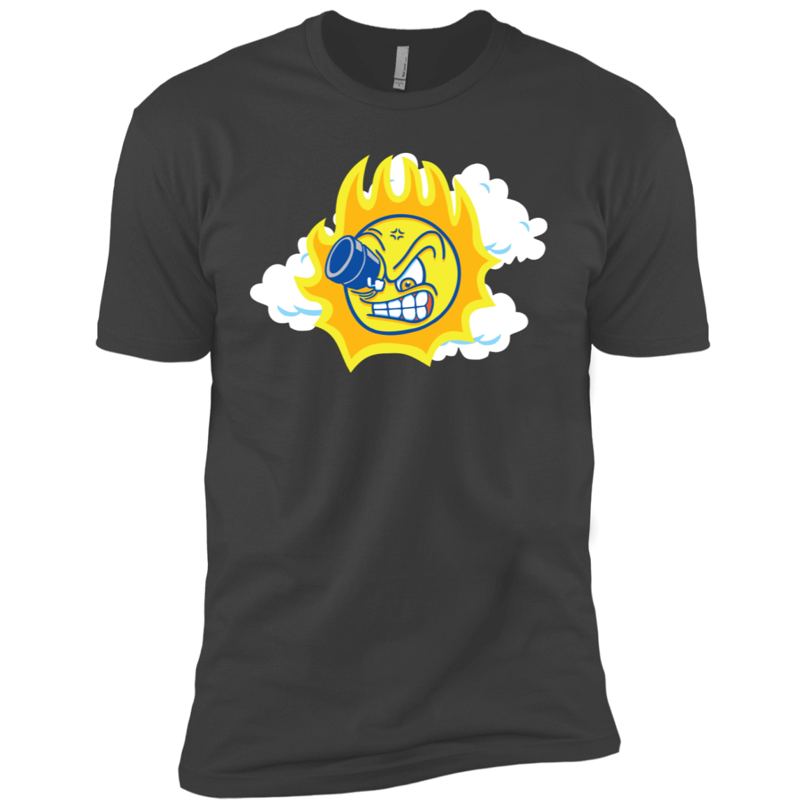 T-Shirts Heavy Metal / X-Small Journey To The Angry Sun Men's Premium T-Shirt